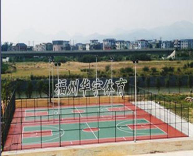 洪宽工业区篮球场