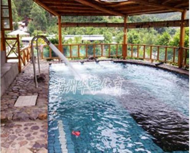 永泰双龙温泉按摩池
