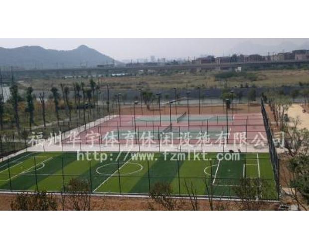 福清宏宽工业区篮球场、人造草皮足球场